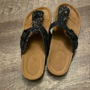 Brand New Sparkly Sandals